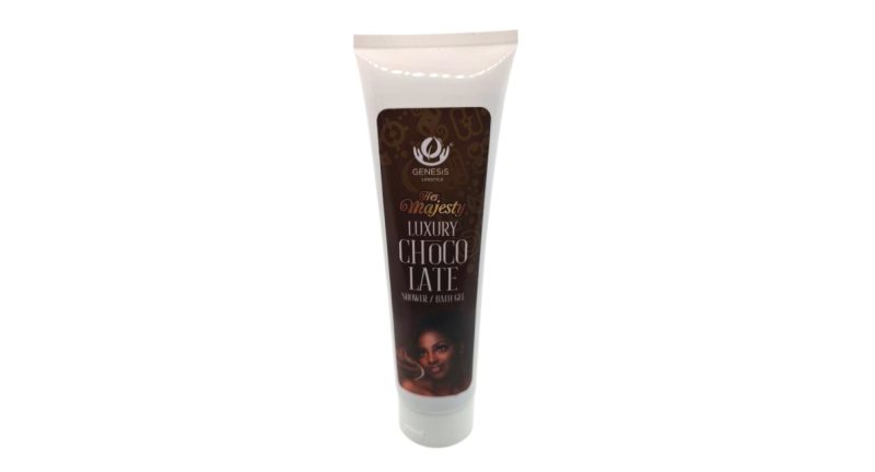 chocolate bath gel